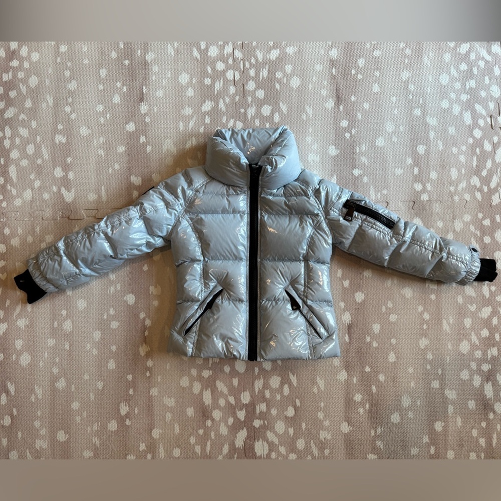 SAM. New York Girls Freestyle Down Jacket 4/4T in Frost